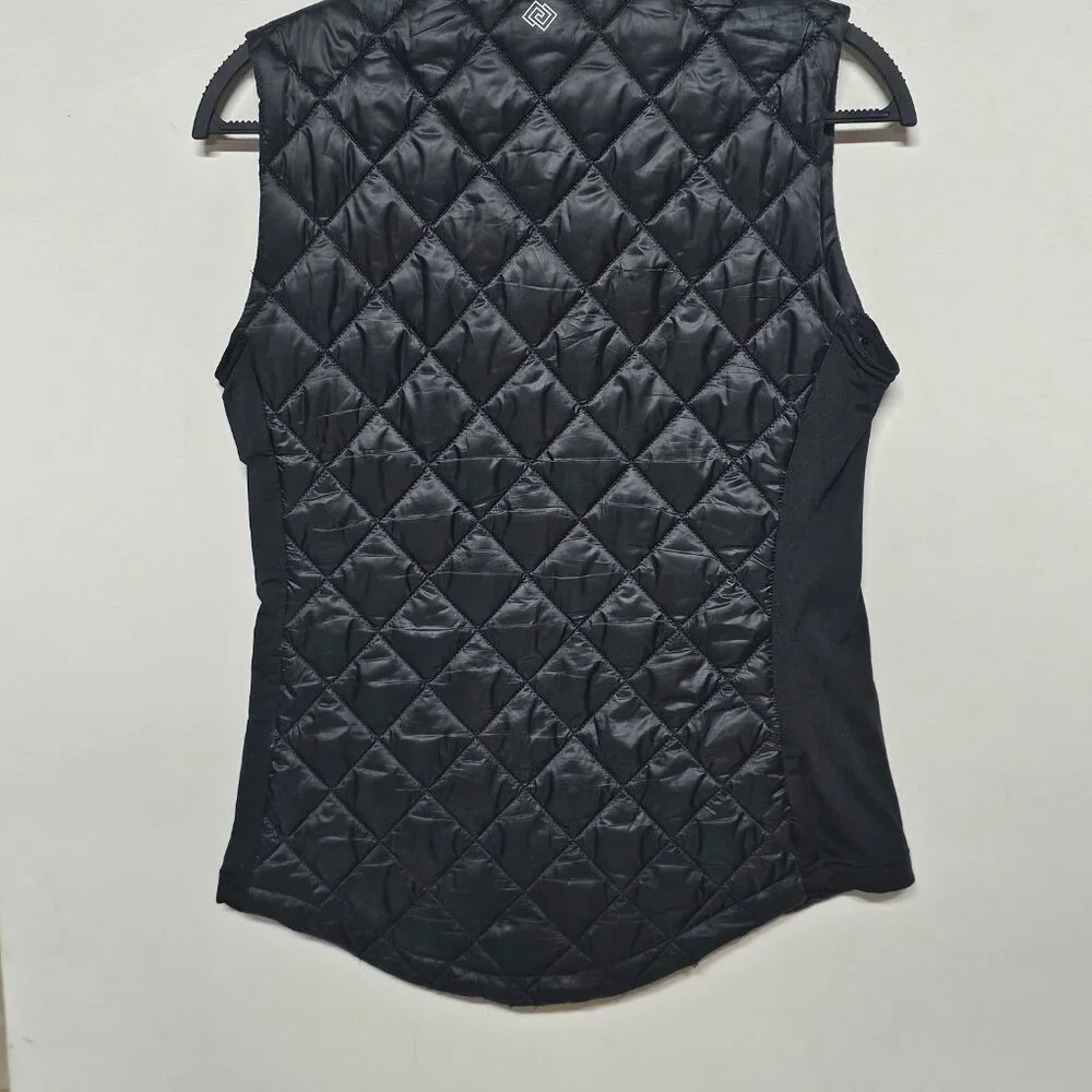 Zelos Black Puffer‎ Vest Med